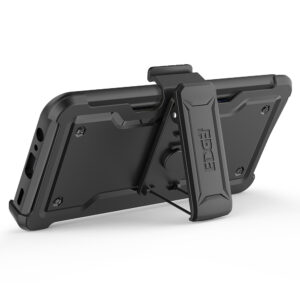 EDGE CLUTCH Series Holster Case w/ Tempered Glass for Samsung Galaxy A15 5G - Camo - Image 4