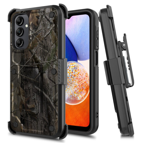 Housse étui Ceinture Pour UMIDIGI A15 Pro 5G - Noir - K-S-Trade Avec Clip