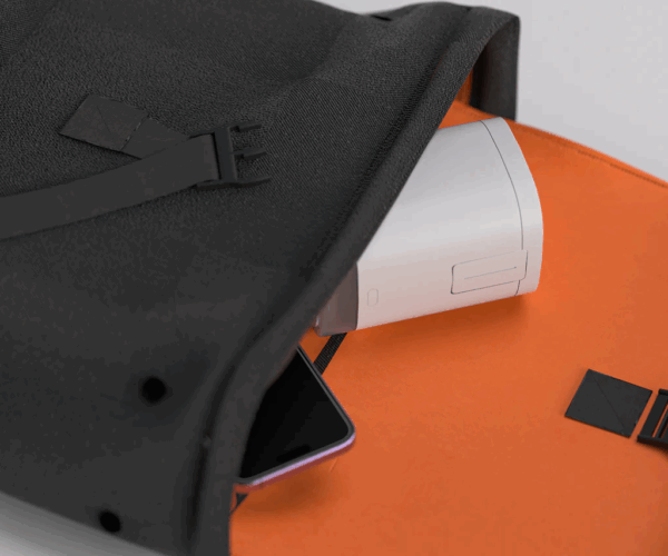 LAX 3in1 MagSafe Compatible Compact Wireless Charging Station White