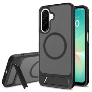 EDGE Mag Pro Case with Kickstand for Samsung Galaxy A17 5G / A16 5G - Black