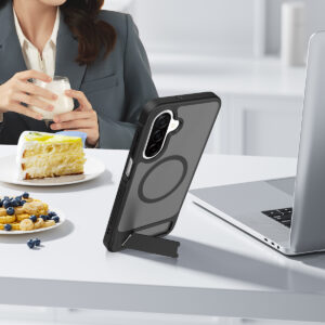 EDGE Mag Pro Case with Kickstand for Samsung Galaxy A17 5G / A16 5G - Black - Image 3