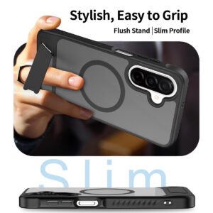 EDGE Mag Pro Case with Kickstand for Samsung Galaxy A17 5G / A16 5G - Black - Image 5