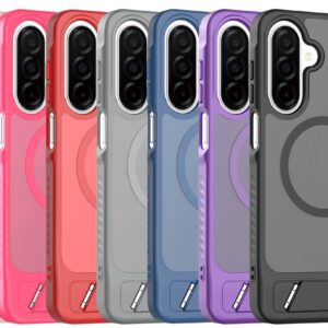 EDGE Mag Pro Case with Kickstand for Samsung Galaxy A17 5G / A16 5G - Blue - Image 8
