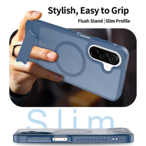 EDGE Mag Pro Case with Kickstand for Samsung Galaxy A17 5G / A16 5G - Blue - Image 5