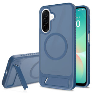 EDGE Mag Pro Case with Kickstand for Samsung Galaxy A17 5G / A16 5G - Blue - Image 1
