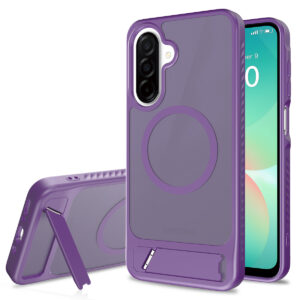 EDGE Mag Pro Case with Kickstand for Samsung Galaxy A17 5G / A16 5G - Purple