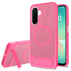 EDGE Mag Pro Case with Kickstand for Samsung Galaxy A17 5G / A16 5G - Hot Pink