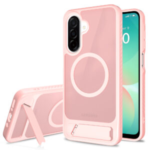 EDGE Mag Pro Case with Kickstand for Samsung Galaxy A17 5G / A16 5G - Light Pink