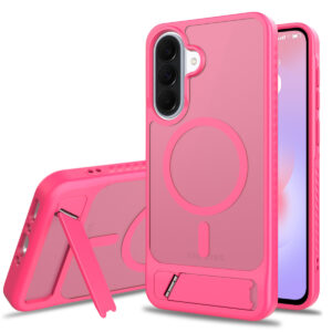 EDGE Mag Pro Case with Kickstand for Samsung Galaxy A37 / A36 - Hot Pink