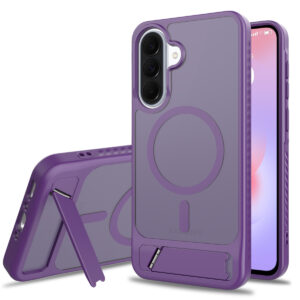 EDGE Mag Pro Case with Kickstand for Samsung Galaxy A37 / A36 - Purple