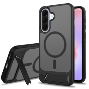 EDGE Mag Pro Case with Kickstand for Samsung Galaxy A37 / A36 - Black