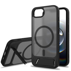EDGE Mag Pro Case with Kickstand for iPhone 16E / 17E - Black