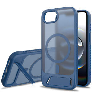 EDGE Mag Pro Case with Kickstand for iPhone 16E / 17E - Blue