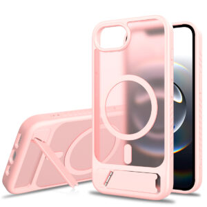 EDGE Mag Pro Case with Kickstand for iPhone 16E / 17E - Light Pink