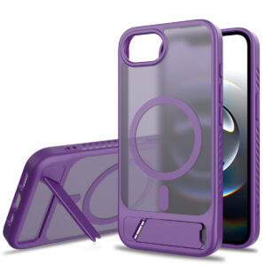 EDGE Mag Pro Case with Kickstand for iPhone 16E / 17E - Purple