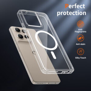 EDGE Mag Clear Case for Moto G Power 2026 / 2025 - Clear - Image 3
