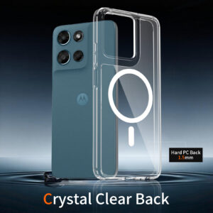 EDGE Mag Clear Case for Moto G 5G 2026 / 2025 & G Play 2026 - Clear - Image 5