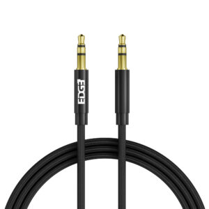 Edge Pulse Series 3.5mm to 3.5mm Port 4 Ft Braided Aux Audio Cable