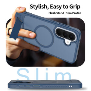 EDGE Mag Pro Case with Kickstand for Samsung Galaxy A37 / A36 - Blue - Image 4