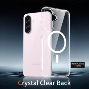 EDGE Mag Clear Case for Samsung Galaxy A37 / A36 - Clear - Image 5