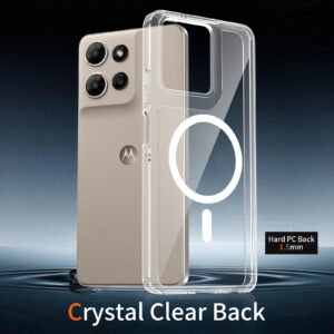 EDGE Mag Clear Case for Moto G Power 2026 / 2025 - Clear - Image 5