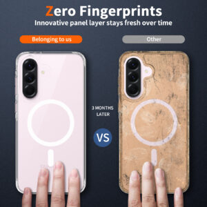 EDGE Mag Clear Case for Samsung Galaxy A37 / A36 - Clear - Image 7