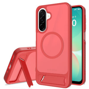 EDGE Mag Pro Case with Kickstand for Samsung Galaxy A17 5G / A16 5G - Red