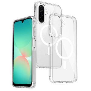 EDGE Mag Clear Series Case for Samsung Galaxy A17  / A16  - Clear - Image 1