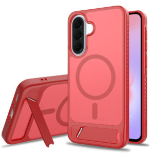 EDGE Mag Pro Case with Kickstand for Samsung Galaxy A37 / A36 - Red
