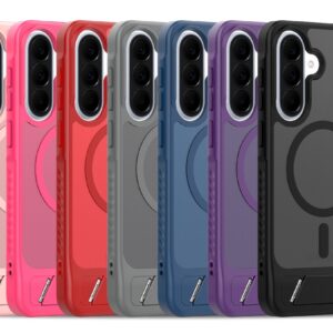 EDGE Mag Pro Case with Kickstand for Samsung Galaxy A37 / A36 - Blue - Image 8