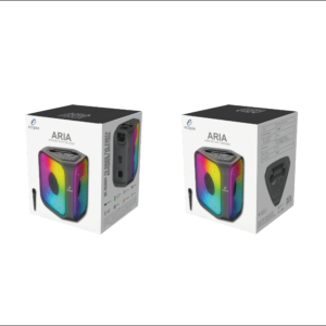 Eclipse ARIA Bluetooth Wireless Speaker With Mic - Black - Image 3
