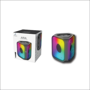 Eclipse ARIA Bluetooth Wireless Speaker With Mic - Black - Image 2
