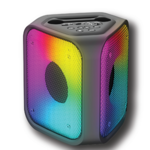 Eclipse ARIA Bluetooth Wireless Speaker With Mic - Black - Image 1