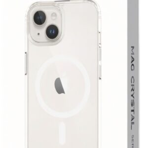 EDGE Mag Clear Case for iPhone 15 / 14 / 13 - Clear - Image 6