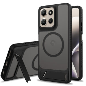 EDGE Mag Pro Case with Kickstand for Moto G Power 2026 / 2025 - Black
