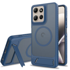 EDGE Mag Pro Case with Kickstand for Moto G Power 2026 / 2025 - Blue
