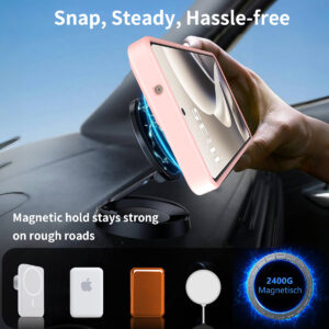 EDGE Mag Pro Case with Kickstand for Moto G Power 2026 / 2025 - Light Pink - Image 5