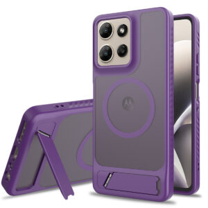 EDGE Mag Pro Case with Kickstand for Moto G Power 2026 / 2025 - Purple
