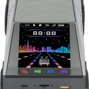 Eclipse Torque Series Bluetooth Wireless Speaker - Gray - Image 4