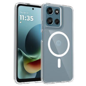 EDGE Mag Clear Case for Moto G 5G 2026 / 2025 & G Play 2026 - Clear