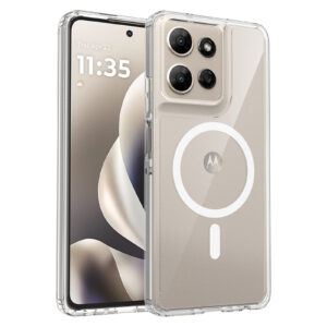 EDGE Mag Clear Case for Moto G Power 2026 / 2025 - Clear