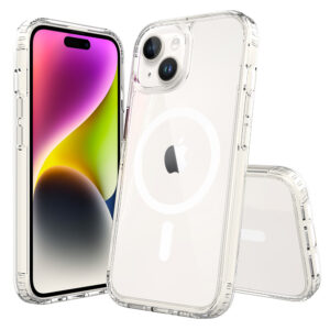 EDGE Mag Clear Case for iPhone 15 / 14 / 13 - Clear