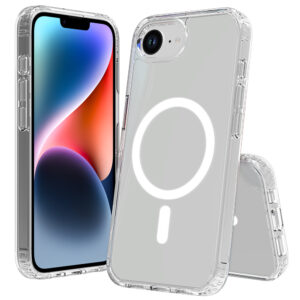 EDGE Mag Clear Case for iPhone 16E / 17E - Clear