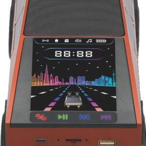 Eclipse Torque Series Bluetooth Wireless Speaker – Orange - Image 4