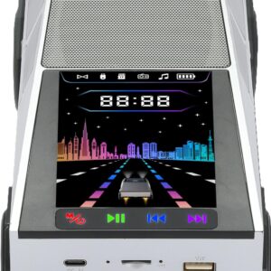 Eclipse Torque Series Bluetooth Wireless Speaker - Silver - Image 4