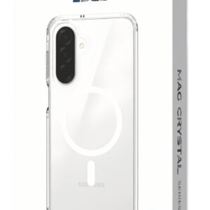 EDGE Mag Clear Series Case for Samsung Galaxy A17  / A16  - Clear - Image 7