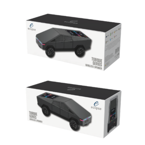 Eclipse Torque Series Bluetooth Wireless Speaker - Black - Image 4