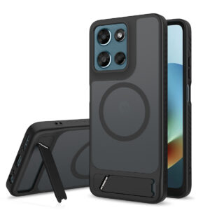 EDGE Mag Pro Case with Kickstand for Moto G 5G 2026 / 2025 & G Play 2026 - Black