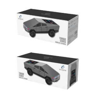 Eclipse Torque Series Bluetooth Wireless Speaker - Gray - Image 5