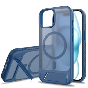 EDGE Mag Pro Case with Kickstand for iPhone 15 / 14 / 13 - Blue